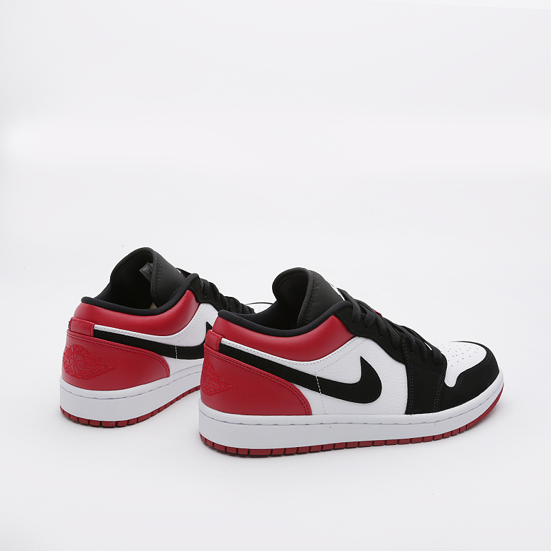 Мужские кроссовки Jordan 1 Low (553558-116)  - цена, описание, фото 4